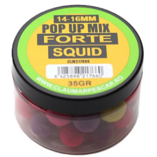 Pop Up Claumar Forte Squid Mix 35gr 14-16mm Pop Up Claumar Forte Squid Mix 35gr 14-16mm